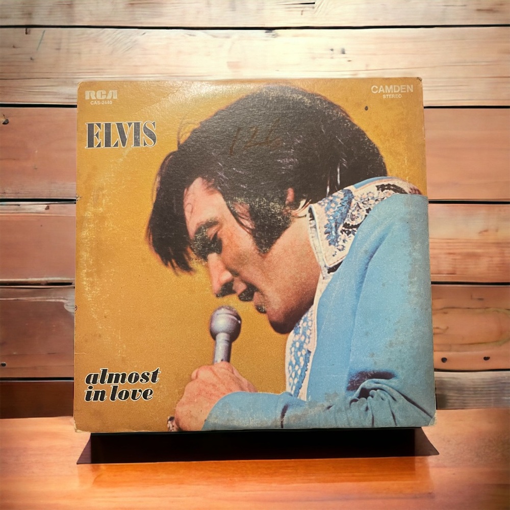 Elvis Presley Almost in Love 12" LP album RCA 1970 CAS 2440 ZCRS-5966